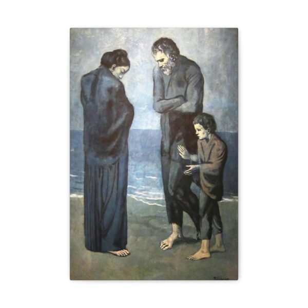 The Tragedy - Pablo Picasso c1903 - Image 2