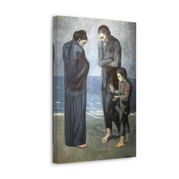 The Tragedy - Pablo Picasso c1903