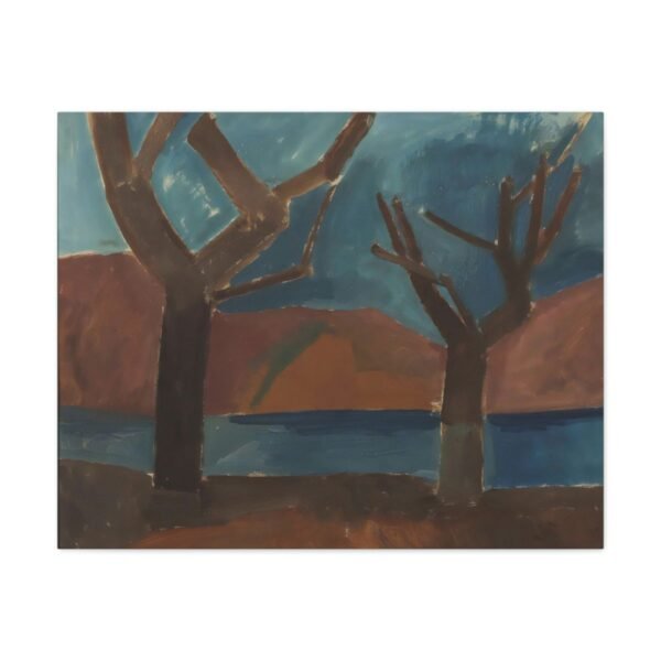 Two Trees - Pablo Picasso 1907-08 - Image 2