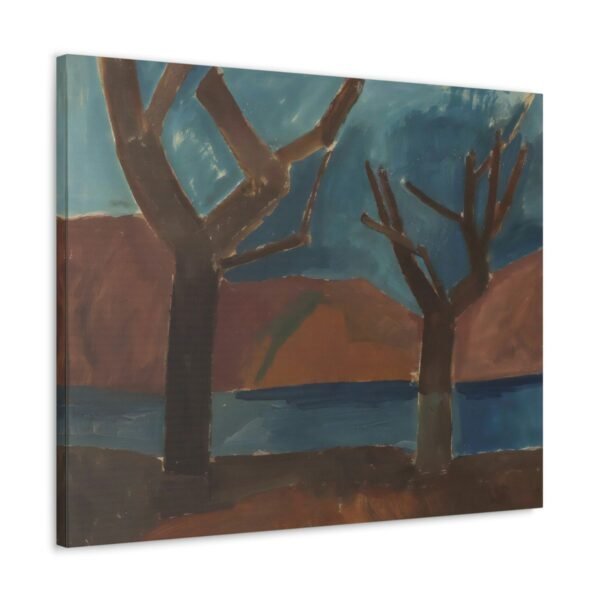 Two Trees - Pablo Picasso 1907-08