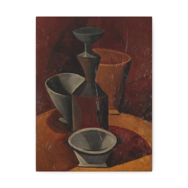 Bols et flacons - Pablo Picasso 1908 - Image 2