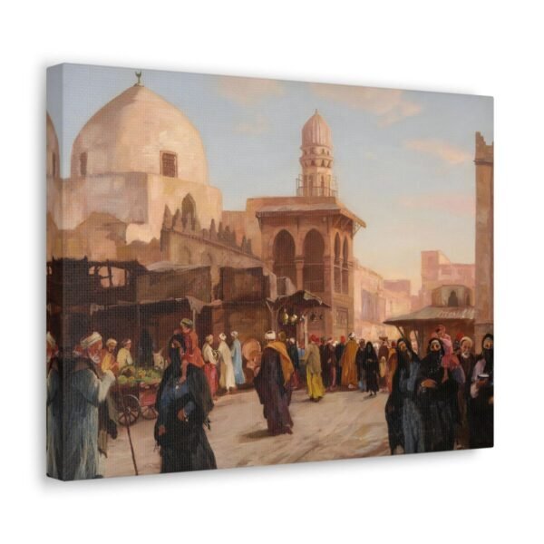 Al-Muizz street - Georg Macco
