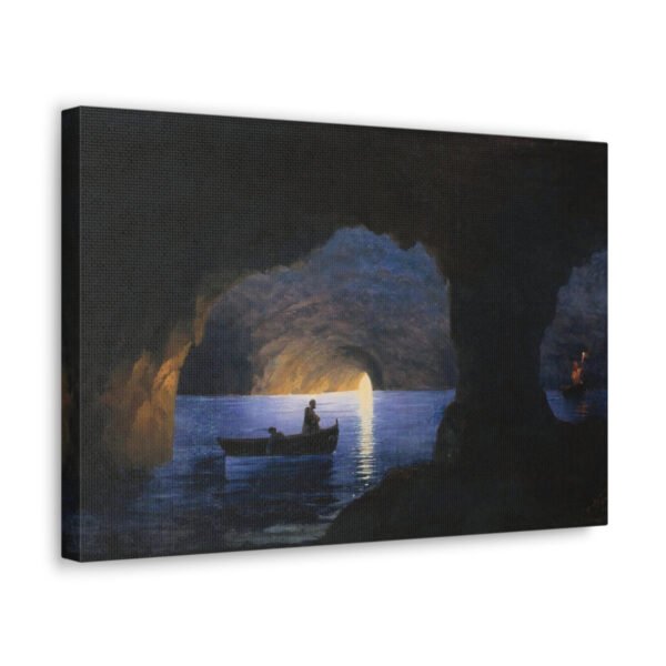 Azure Grotto, Naples - Ivan Ayvazovsky 1841