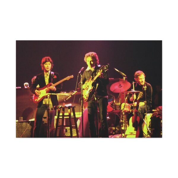 Bob Dylan and The Band in Chicago 1974 - Image 2