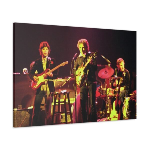 Bob Dylan and The Band in Chicago 1974
