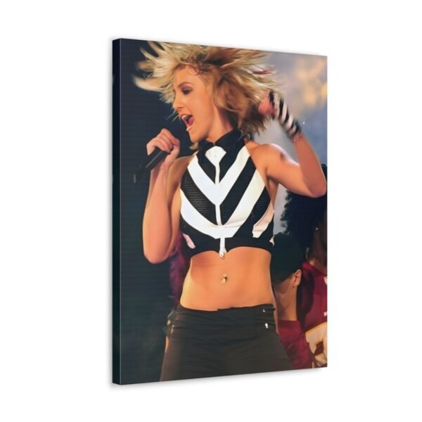 Britney Spears at NFL Kickoff Live 2003