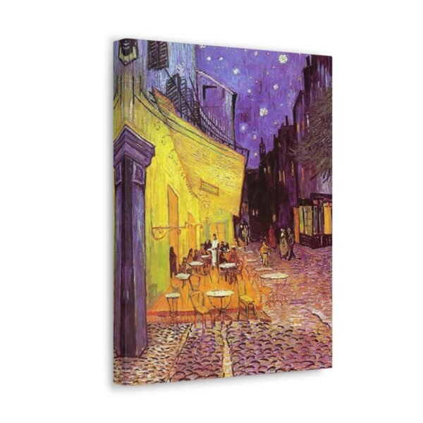 Café Terrace at Night - Vincent van Gogh 1888