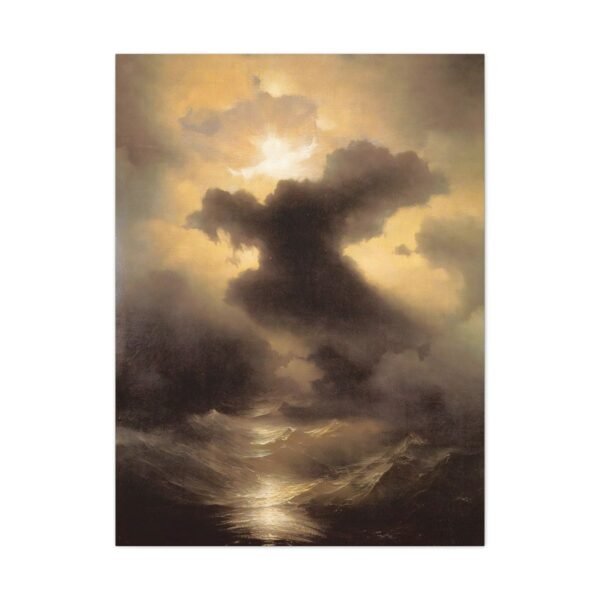 Chaos The Creation - Ivan Ayvazovsky 1841 - Image 2