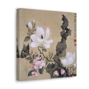 Chinese painting by Chen Hongshou in 17th century