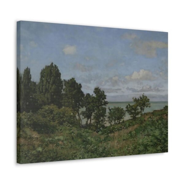 Coastal landscape - Claude Monet 1864