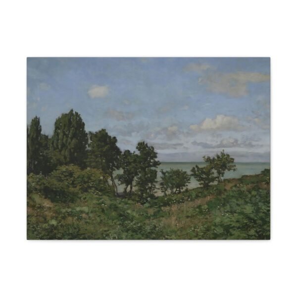 Coastal landscape - Claude Monet 1864 - Image 2