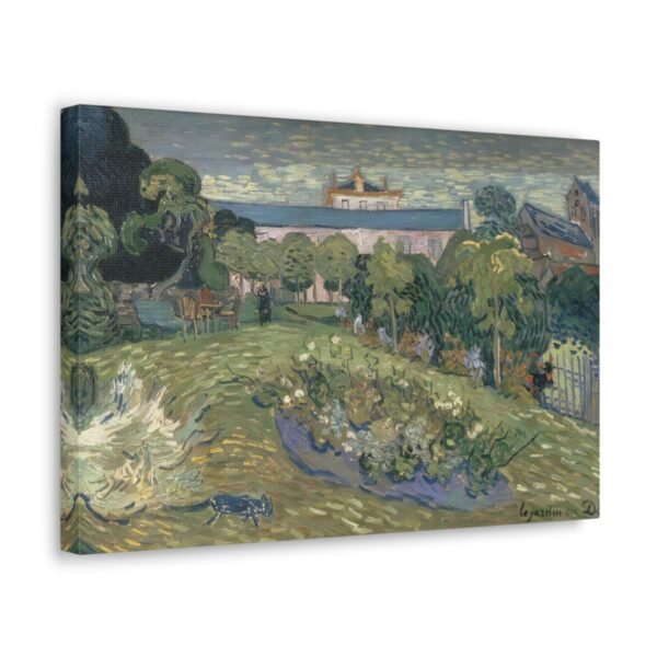 Daubigny's Garden - Vincent van Gogh 1890