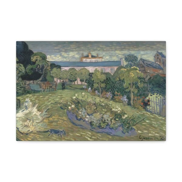 Daubigny's Garden - Vincent van Gogh 1890 - Image 2