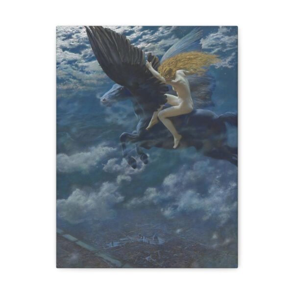 Dream Idyll (A Valkyrie) - Edward Robert Hughes 1902 - Image 2