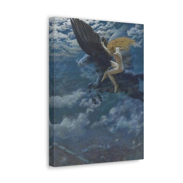 Dream Idyll (A Valkyrie) - Edward Robert Hughes 1902