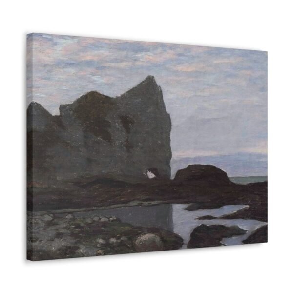 Étretat (The Manneporte) - Claude Monet 1864
