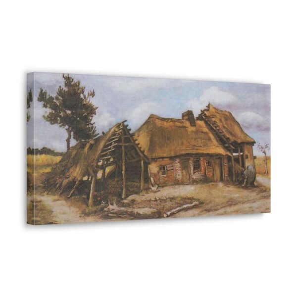 Farmhouse - Vincent van Gogh 1885
