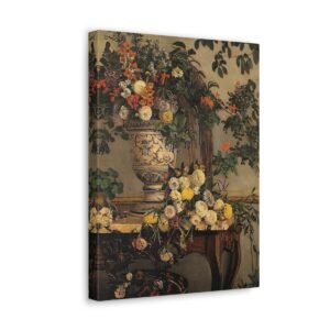 Flowers - Frédéric Bazille 1868