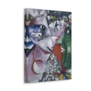 I and the Village - Marc Chagall 1911