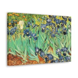 Irises - Vincent van Gogh 1889