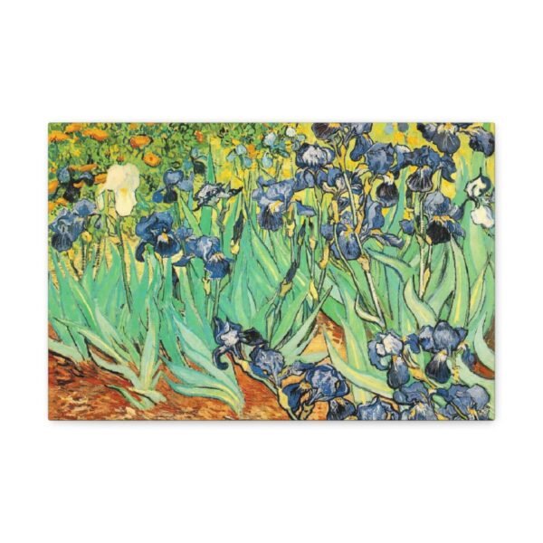 Irises - Vincent van Gogh 1889 - Image 2