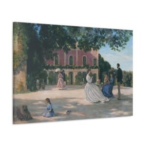 La Terrasse de Méric - Frédéric Bazille 1867