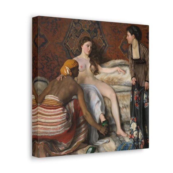 La Toilette - Frédéric Bazille c1869-70