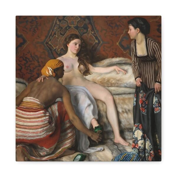 La Toilette - Frédéric Bazille c1869-70 - Image 2