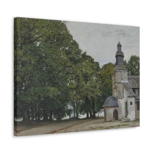 The Chapel of Our Lady of Grace, Honfleur - Claude Monet 1864