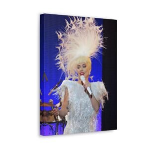 Lady Gaga at the Jazz & Piano residency show in Las Vegas 2022