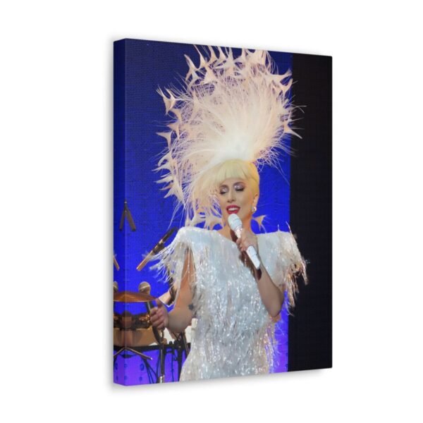 Lady Gaga at the Jazz & Piano residency show in Las Vegas 2022