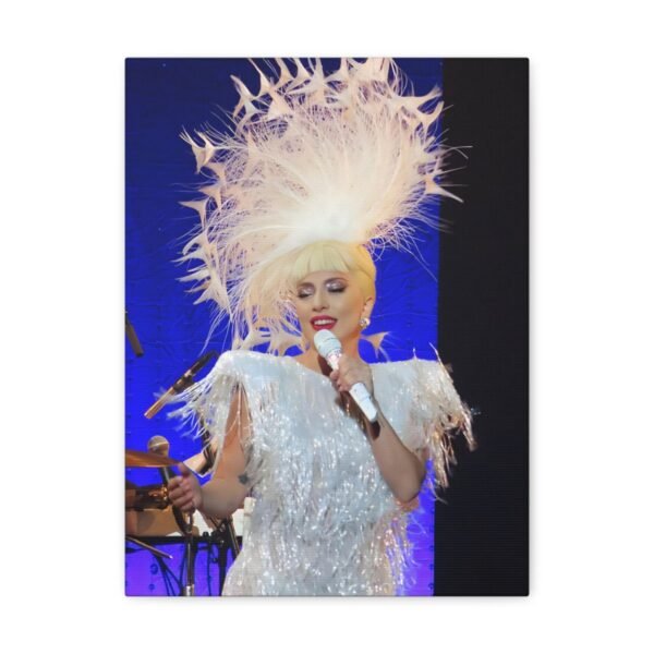 Lady Gaga at the Jazz & Piano residency show in Las Vegas 2022 - Image 2