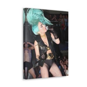 Lady Gaga performing in 2011