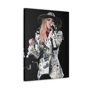 Lady Gaga's Joanne World Tour at Fenway Park in 2017