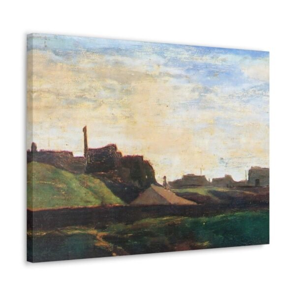 Landscape with Factories - Claude Monet 1925