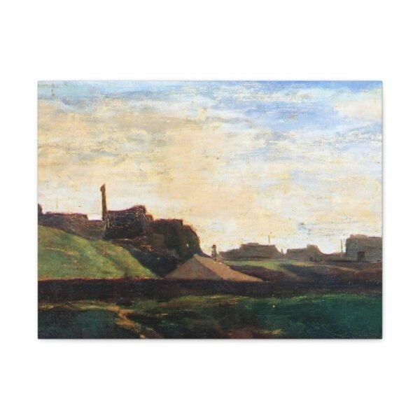 Landscape with Factories - Claude Monet 1925 - Image 2