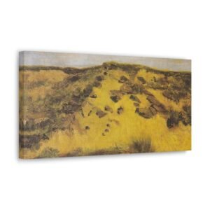 Landscape with dune - Vincent van Gogh 1882