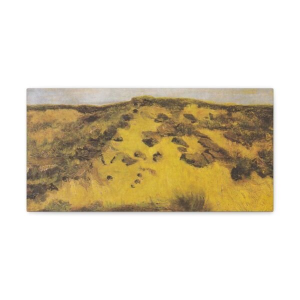Landscape with dune - Vincent van Gogh 1882 - Image 2