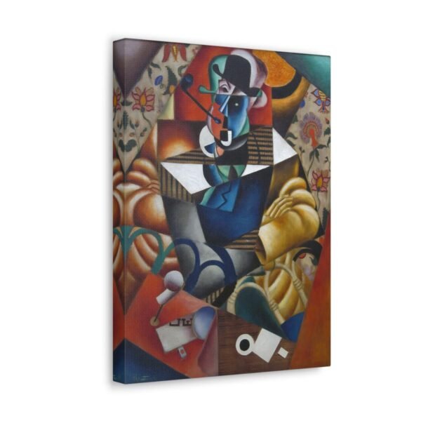 Le Fumeur - Jean Metzinger c1912-13