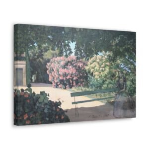 Les Lauriers Roses - Frédéric Bazille 1867