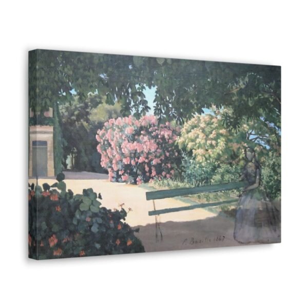 Les Lauriers Roses - Frédéric Bazille 1867