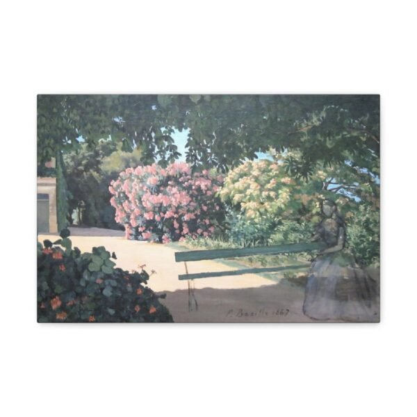 Les Lauriers Roses - Frédéric Bazille 1867 - Image 2