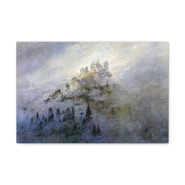 Morning mist in the mountains - Caspar David Friedrich 1808 - Image 2