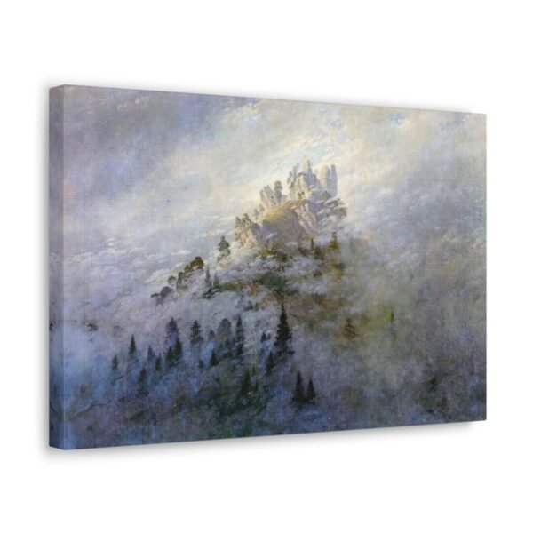 Morning mist in the mountains - Caspar David Friedrich 1808