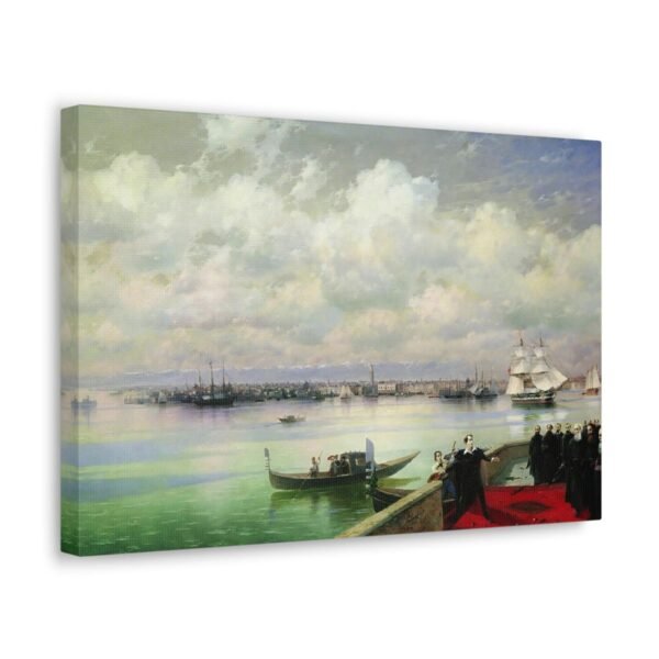 Mekhitarists in Surb Ghazar Island - Ivan Ayvazovsky 1899
