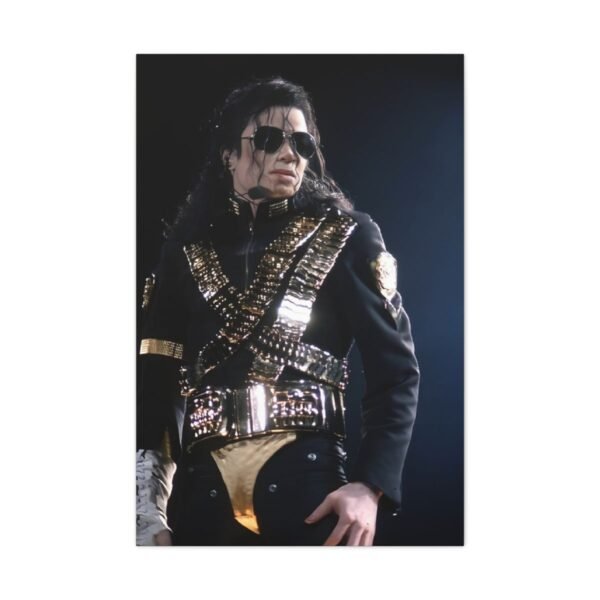 Michael Jackson in his "Dangerous tour" in 1993 - Image 2