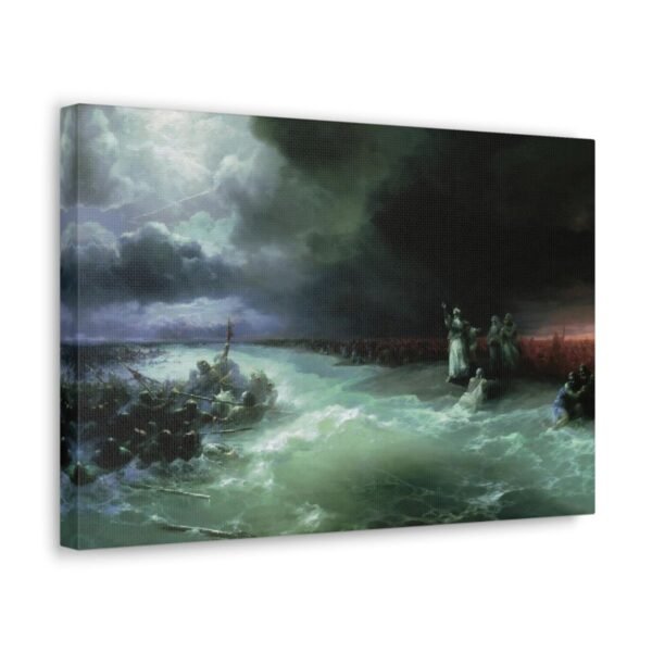Passage of the Jews through the Red Sea - Ivan Ayvazovsky 1891