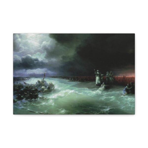 Passage of the Jews through the Red Sea - Ivan Ayvazovsky 1891 - Image 2