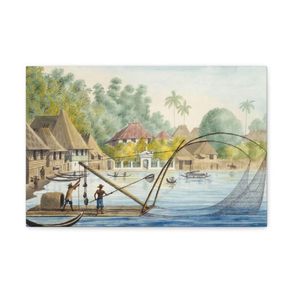 Pesca con el Sarambao - José Honorato Lozano 1847 - Image 2