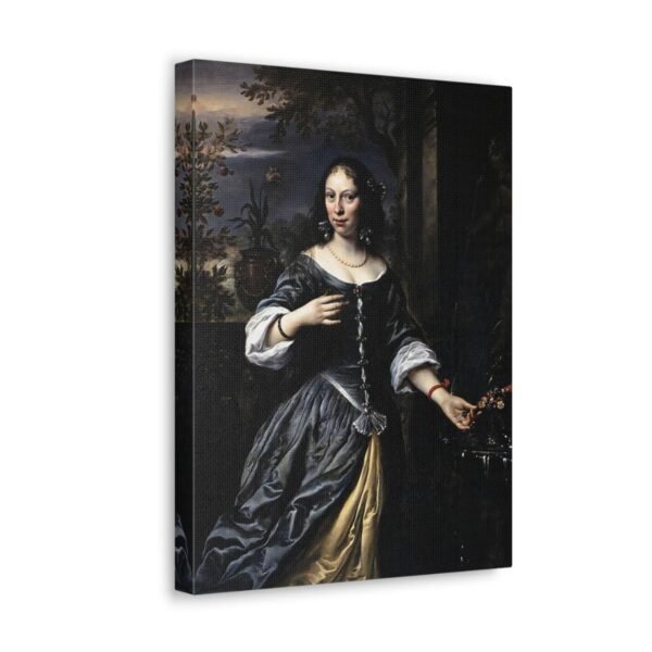 Portrait of Susanna van Baerle - Govert Flinck 1655